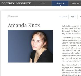 Should a public relations firm be allowed to use its employees and media connections to campaign for a murder suspect in an ongoing murder trial?