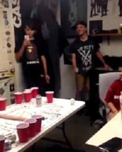 EthanCouchBeerPongVideo