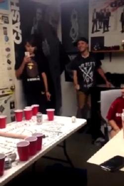 EthanCouchBeerPongVideo