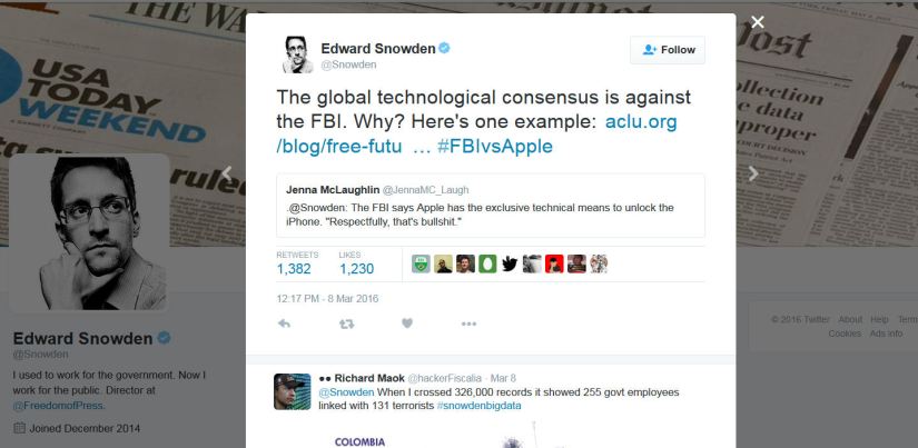 snowden